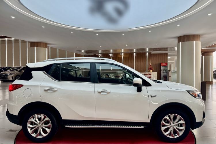 Used GAC Trumpchi GS3 2017 150N Automatic Elite Edition
