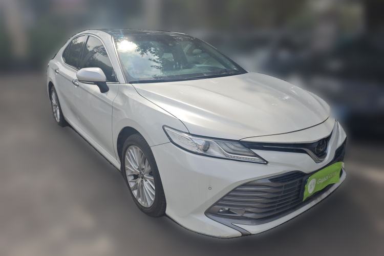 Used Toyota Camry 2019 2.5G Luxury Edition China V Standard Front Right 45 Deg