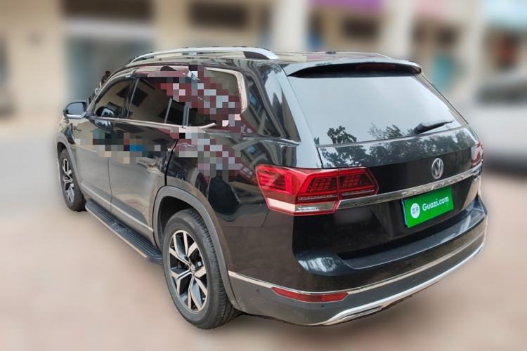 Used Volkswagen Teramont 2019 330TSI Two-Wheel-Drive Luxury Edition China V Standard
