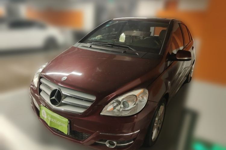 Used Mercedes-Benz B-Class 2009 B 200 Fashion Model Guazi used car, China used car export, Used car for sale, Used  cars, Cheapest cars for sale