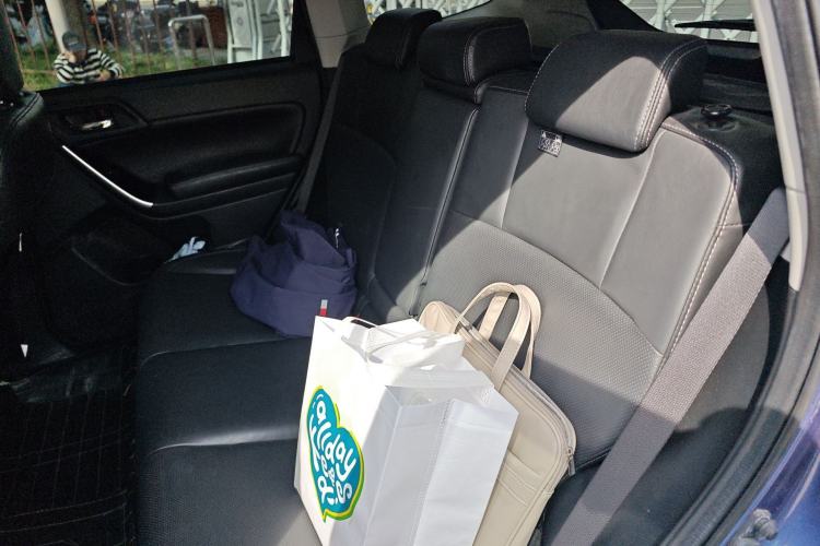 Used Subaru Forester 2016 2.0i Fashion Navigation Edition Left Rear Seat