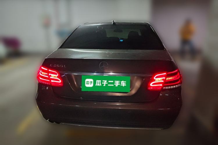 Used Mercedes-Benz E-Class 2014 E 260 L Sport Edition Rear