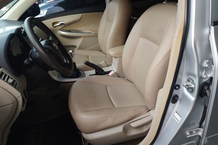 Used Toyota Corolla 2011 1.6L Manual GL Left Front Seat