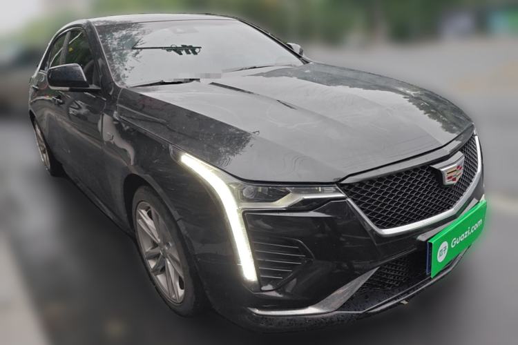 Used Cadillac CT4 2021 28T Fashion Edition