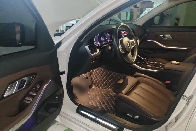 Used BMW 3 Series 2022 325Li M Sport Package Driver Seat