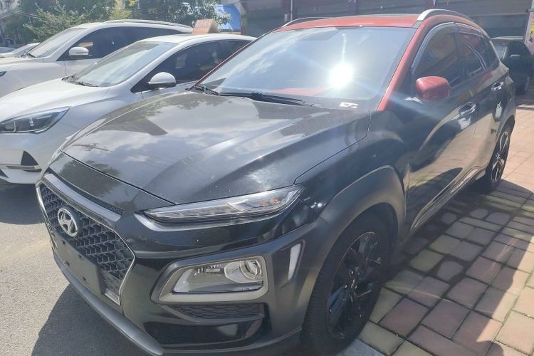 Used Hyundai ENCINO 2018 1.6T Dual-Clutch ZhiPao Edition China V Standard