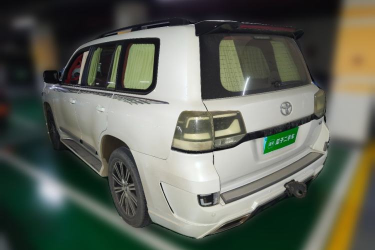 Used Toyota Land Cruiser 2019 4.0L GX-R 5-Seater Parallel Import
