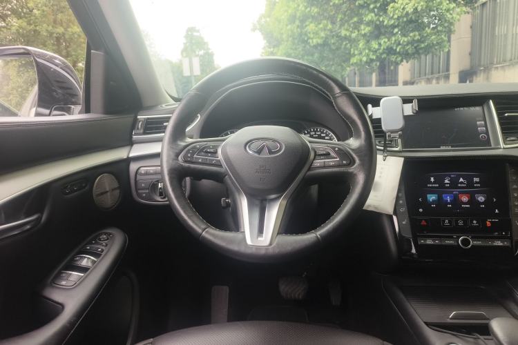Used Infiniti QX50 2018 2.0T Four-Wheel Drive Smart Edition Steering Wheel