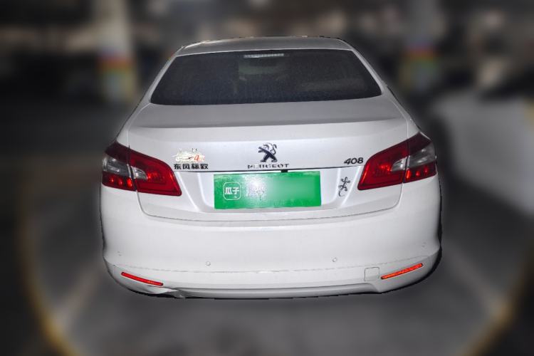 Used Peugeot 408 2014 1.8L Automatic Luxury Edition
