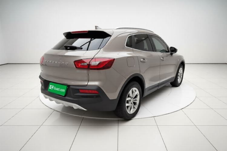 Used BORGWARD BX5 2017 20TGDI Automatic Two-Wheel Drive Pioneer Edition