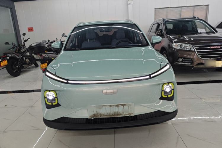 Used Geometry E Firefly 2023 320KM Cute & Handsome Tiger 5 Seats Front