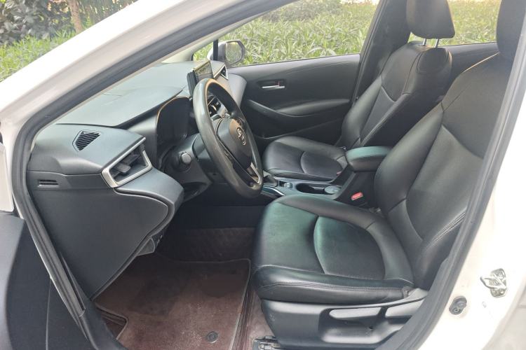 Used Toyota Corolla 2021 1.2T S-CVT Pioneer PLUS Edition Left Front Seat