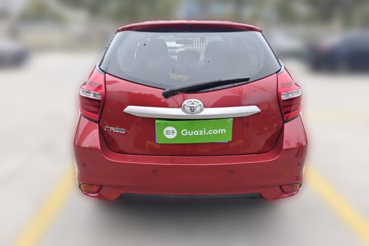 Used Toyota YARiS L Zhi Xuan 2019 1.5E CVT Dynamic Edition China VI compliant