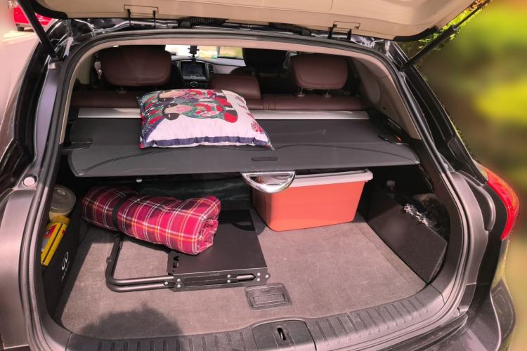 Used Infiniti EX 2011 EX25 Luxury Edition Trunk