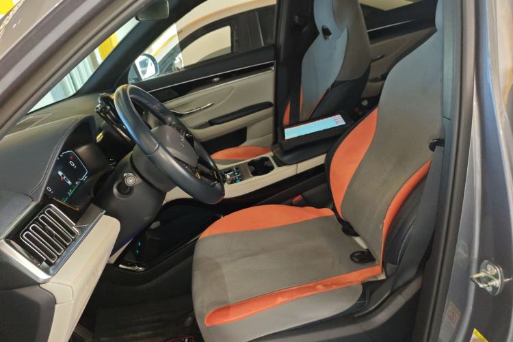 Used BYD Song PLUS New Energy 2024 Honor Edition EV 520km Luxury Model Left Front Seat