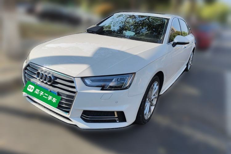 Used Audi A4L 2018 30th Anniversary Edition 40 TFSI Fashion Model