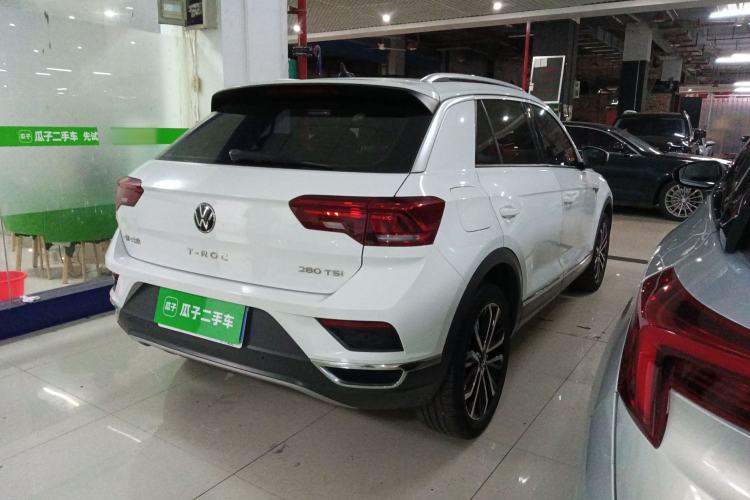 Used Volkswagen T-ROC 2021 280TSI DSG Two-Wheel Drive Comfort Connect Edition Exterior 5