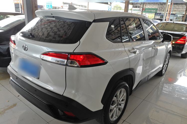 Used Toyota FRONTLANDER 2022 2.0L CVT Elite Edition
