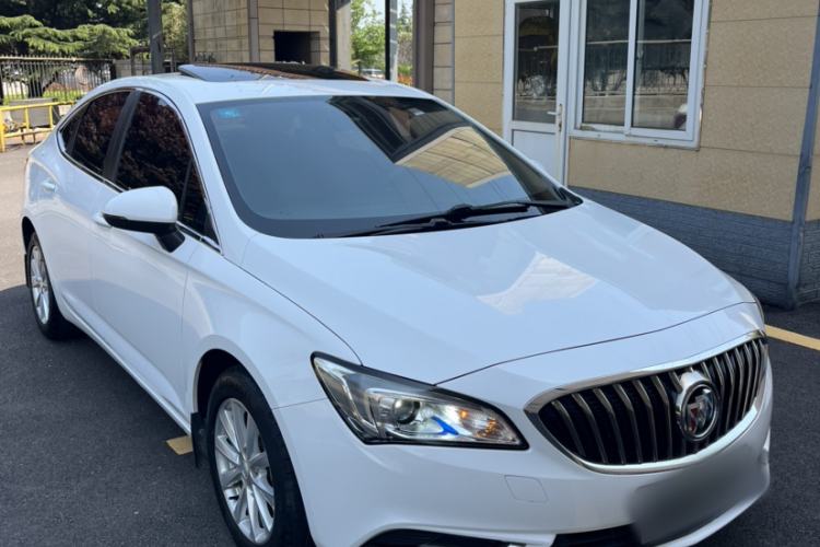 Used Buick Verano 2017 Sedan 20T Dual-Clutch Leading Model
