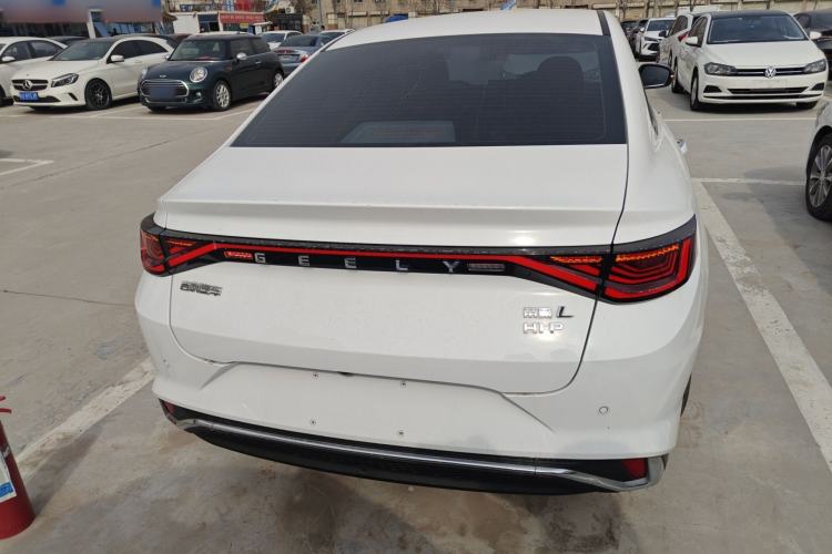 Used Geely Auto Emgrand L HiP 2024 Longteng Edition 1.5TD-DHT Pro 100KM Superior Model Rear