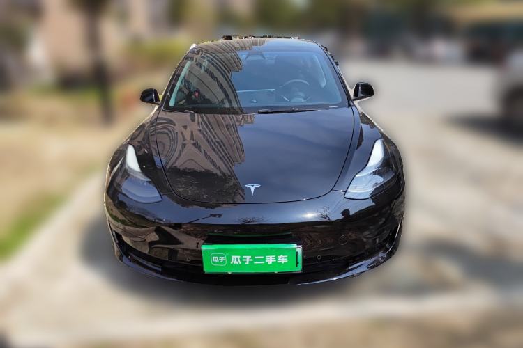Used Tesla Model 3 2021 Revised Version Standard Range Rear-Wheel Drive Upgraded Edition 3D1