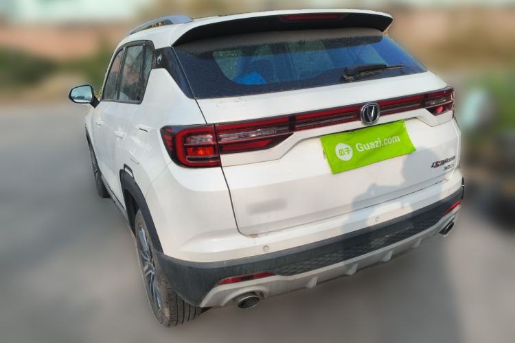 Used Changan CS35PLUS 2019 1.4T DCT Chuanlian Blue Whale Edition