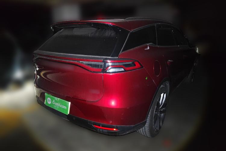 Used BYD Tang New Energy 2018 DM 2.0T All-Wheel Drive Smart Connect Elite 7-Seater China V Emission Standard