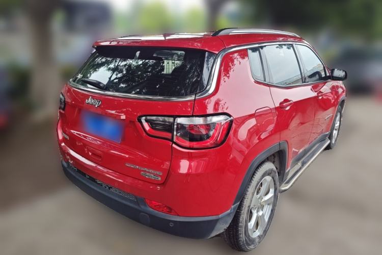 Used Jeep Compass 2017 200T Automatic Family Edition Rear Right 45 Deg