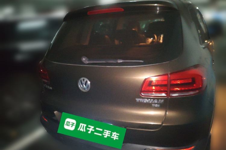 Used Volkswagen Tiguan 2016 300TSI Automatic Two-Wheel Drive Comfort Edition Rear