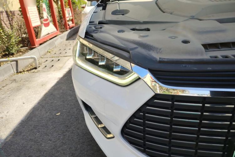 Used BYD Qin Pro New Energy 2018 EV500 Developer Edition Autonomous Driving Model
