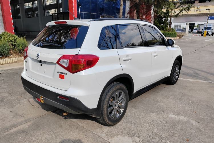 Used Suzuki Vitara 2016 1.6L Manual Two-Wheel Drive Entry-Level Trim
