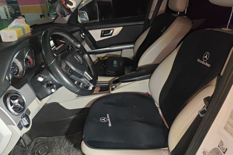 Used Mercedes-Benz GLK-Class 2015 GLK 300 4MATIC Fashion Edition Ultimate Version Left Front Seat