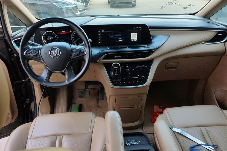 Used Buick GL8 2021 ES Landtrek 653T Luxury Model Center Console