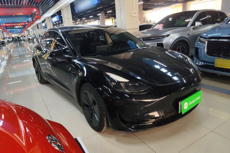 Used Tesla Model 3 2021 Revised Version Standard Range Rear-Wheel Drive Upgraded Edition 3D1
