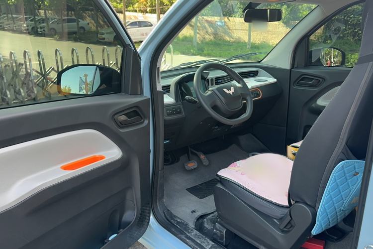 Used Wuling Hongguang MINIEV 2020 Enjoy Edition Lithium-Ion Battery Driver Seat