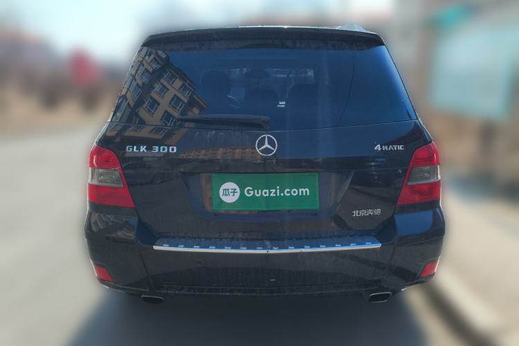 Used Mercedes-Benz GLK-Class 2012 GLK 300 4MATIC Fashion Model
