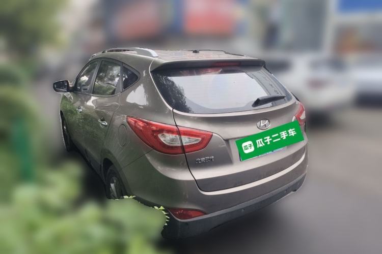 Used Hyundai ix35 2015 2.0L Automatic 2WD Smart Type China IV
