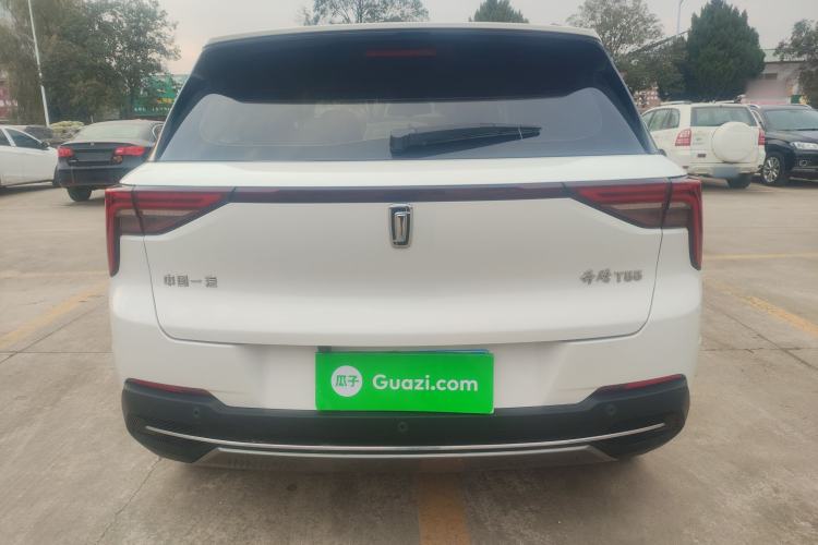 Used Bestune T55 2021 1.5T Automatic Joyful·Prestige Edition Rear