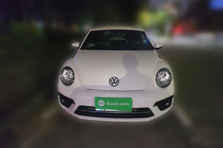 Used Volkswagen Beetle 2018 180TSI Yile Model Front