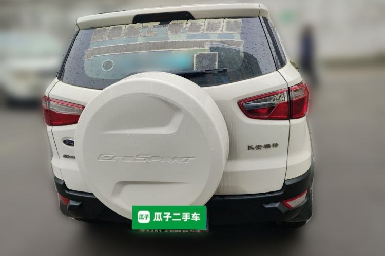 Used Ford EcoSport 2013 1.5L Automatic Fashion Model