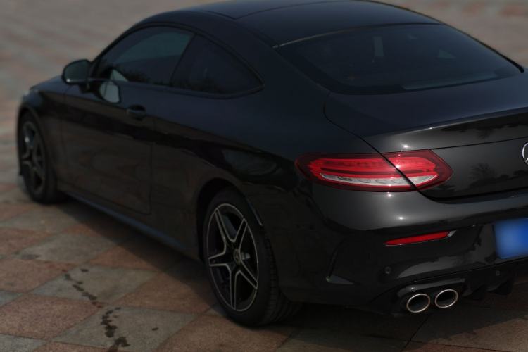 Used Mercedes-Benz C-Class 2021 C 260 Coupe