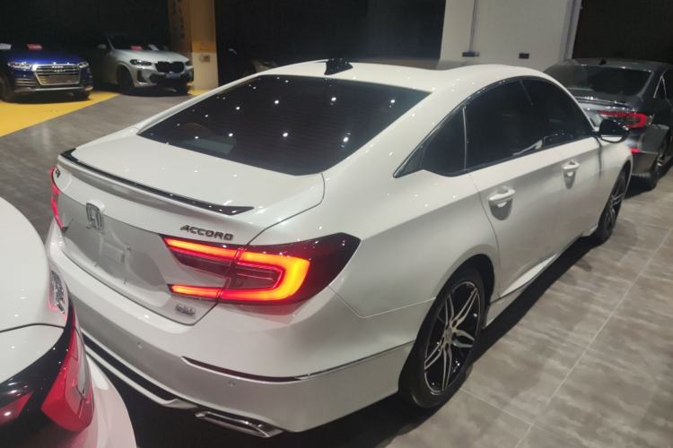 Used Honda Accord 2022 260TURBO Phantom Night · Prestige Edition Rear Right 45 Deg