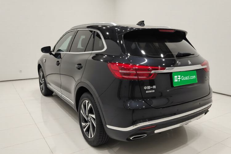 Used Hongqi HS5 2022 Revised Version 2.0T Smart Connect Flagship Edition
