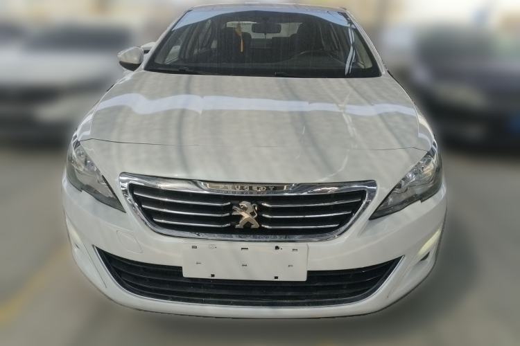 Used Peugeot 408 2015 1.2T Automatic Luxury Edition Front