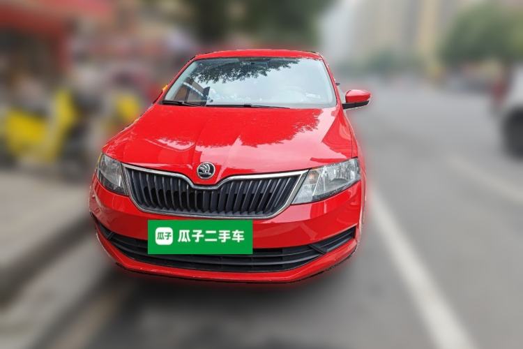 Used Skoda Rapid Spaceback 2018 1.6L Automatic Standard Edition Front