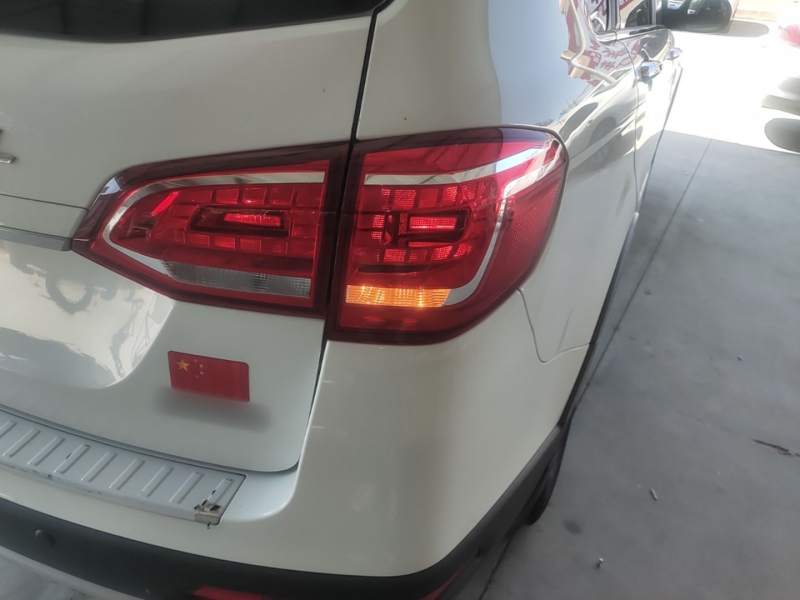 Used Haval H6 2018 Red-Label Sport Version 1.5T Manual Two-Wheel Drive Elite Model — 7