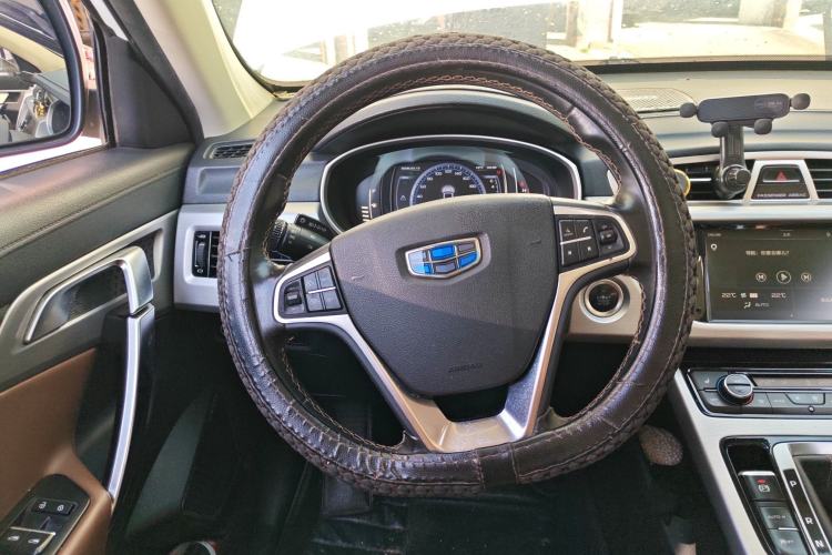 Used Geely Auto Emgrand X7 Sport 2016 1.8TD Automatic ZhiZun Version
