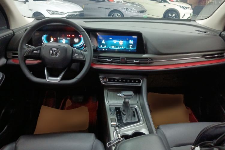 Used CHANGAN CS55PLUS 2021 Blue Whale Edition 1.5T DCT Luxury Model
