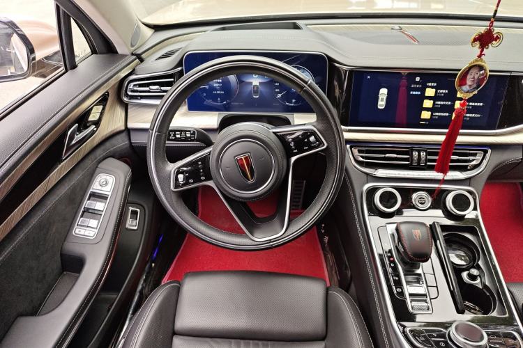 Used Hongqi H9 2020 Revised Version 2.0T Smart Connect Flagship Edition