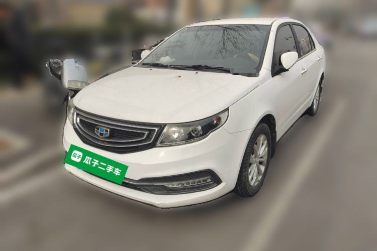 Used Geely Auto Vision 2016 1.5L Manual Happiness Edition